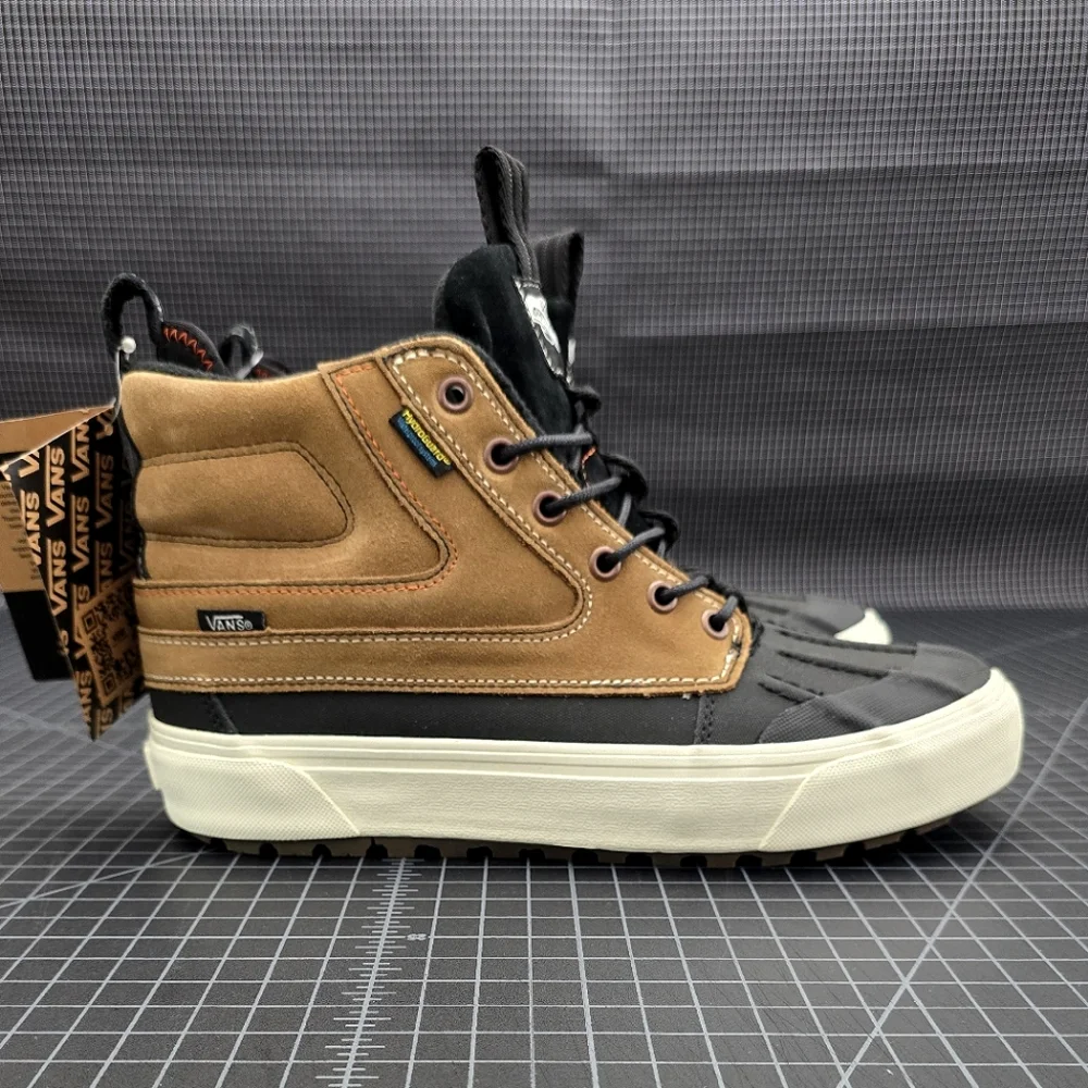 VANS SK8-HI DEL PATO MTE-2 - BLACK/ KHAKI - Picture 4 of 12